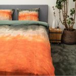 Kayori Yuzu rood Waffle 140x200/220