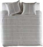 YELLOW DEKBEDOVERTREK DOMINIQUE MELANGE GREY 240X200-220