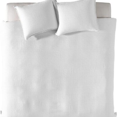 YELLOW GARZA BRILLIANT WHITE 240X200-220 KATOEN GAUZE