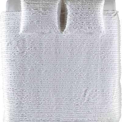 YELLOW DEKBEDOVERTREK JEWEL BRILLIANT WHITE 240X200-220