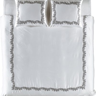 YELLOW FAYETTE BRILLIANT WHITE 240X200-220 100%KATOEN SATIJN