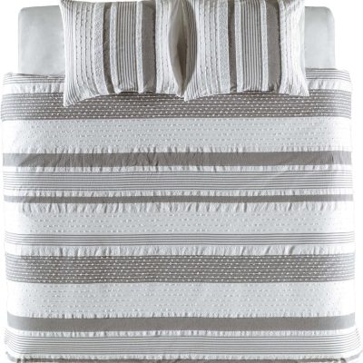 YELLOW DEKBEDOVERTREK MELANIE BRILLIANT WHITE 240X200-220