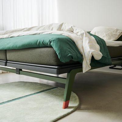 Original met Hoofdbord Straight en pootverhoging