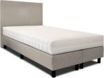 Boxspring Smart 120x220 kleur beige