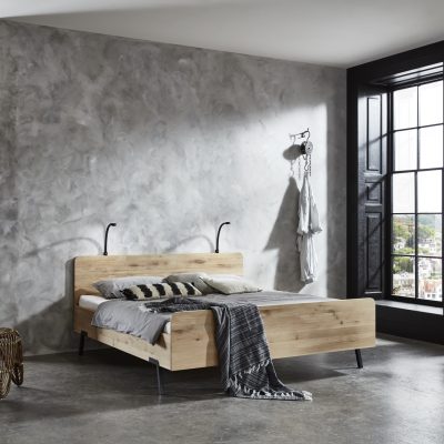 Eiken ledikant Lotus