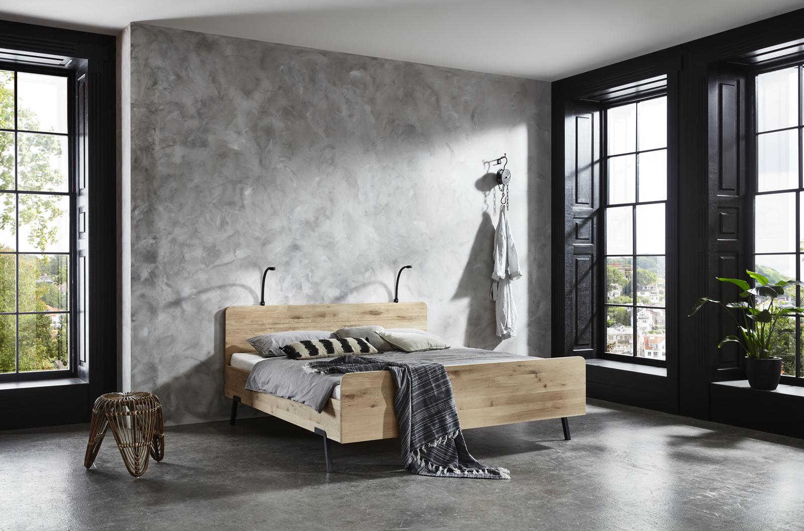 Eiken ledikant Lotus Eiken ledikant Lotus