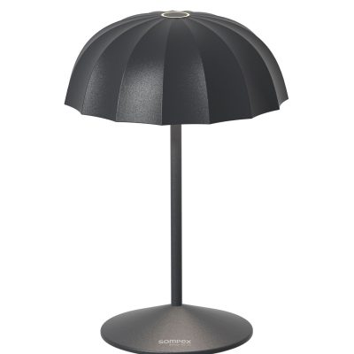 Sompex LED Lampje Ombrellino zwart