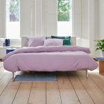 Auping Balanced Lilac 240x200/220 biologisch katoen