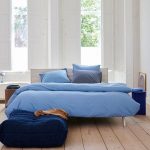 Auping Evening Blue 240x200/220 biologisch katoen