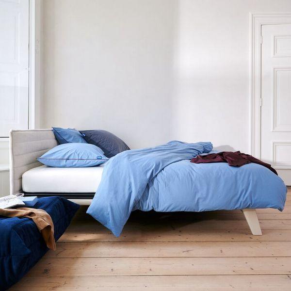 Auping Evening Blue 240x200/220 biologisch katoen Auping Evening Blue 240x200/220 biologisch katoen