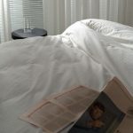 Auping Calm White 240x200/220 biologisch katoen