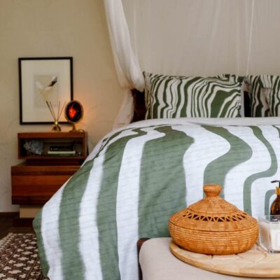 KAYORI DIARA GROEN 100% KATOEN 140X200/220