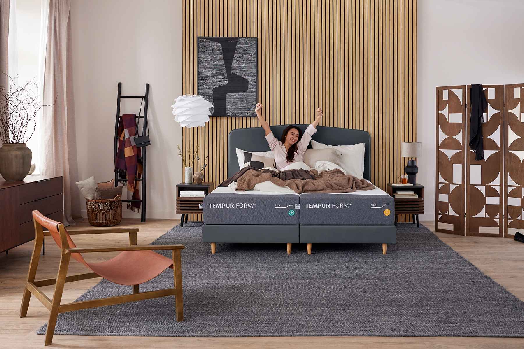 Tempur Form boxspring Elektrisch verstelbaar Tempur Form boxspring Elektrisch verstelbaar