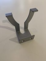 Afstandsbedieningshouder alu metaal - Afbeelding 3