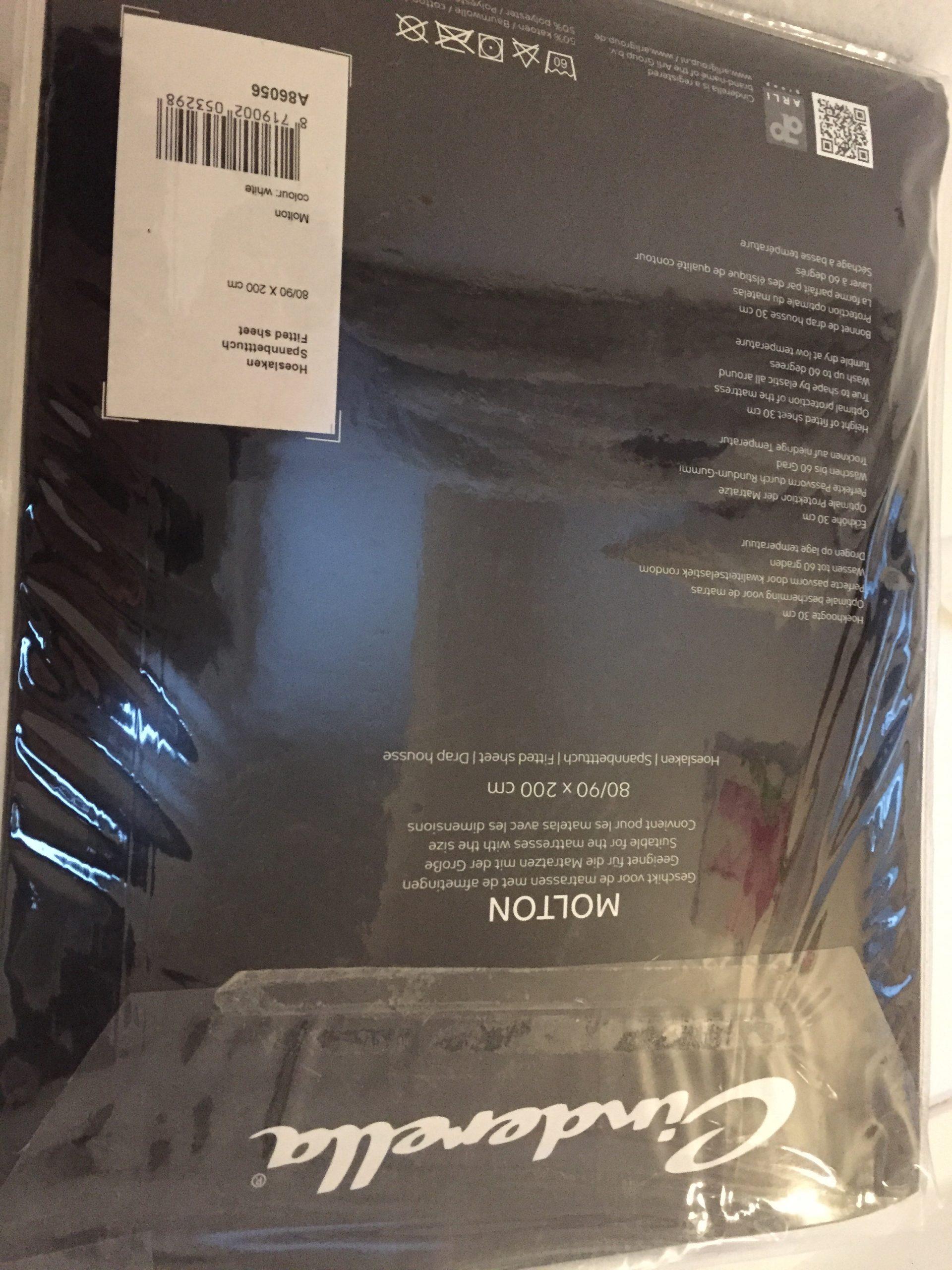 Cinderella moltonhoes 50% katoen 50% polyester Cinderella moltonhoes 50% katoen 50% polyester