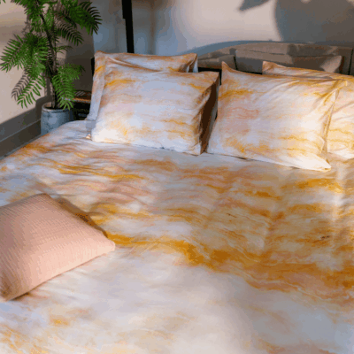 KAYORI ECHI DEKBEDOVERTREK 240X200/220 KATOENSATIJN