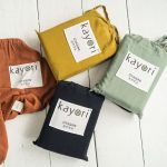 KAYORI IZAKAYA GROEN 200x200/220 Washed TENCEL