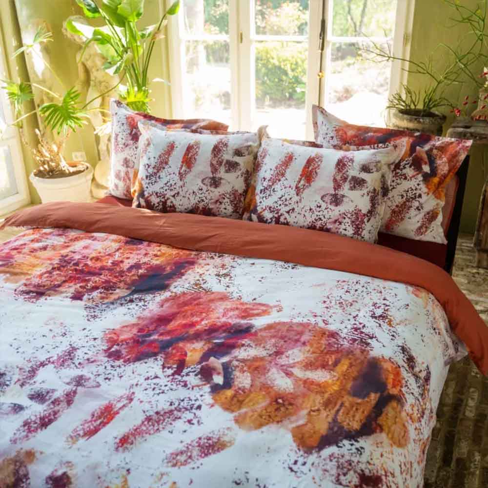 Kayori Omachi 240x200/220 bio katoen satijn Kayori Omachi 240x200/220 bio katoen satijn