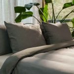 Kayori Rui Grijs 140x200 Peached Twill katoen