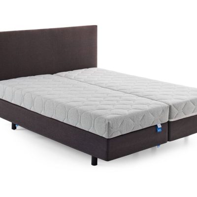 Auping Revive Box met grijze matrassen