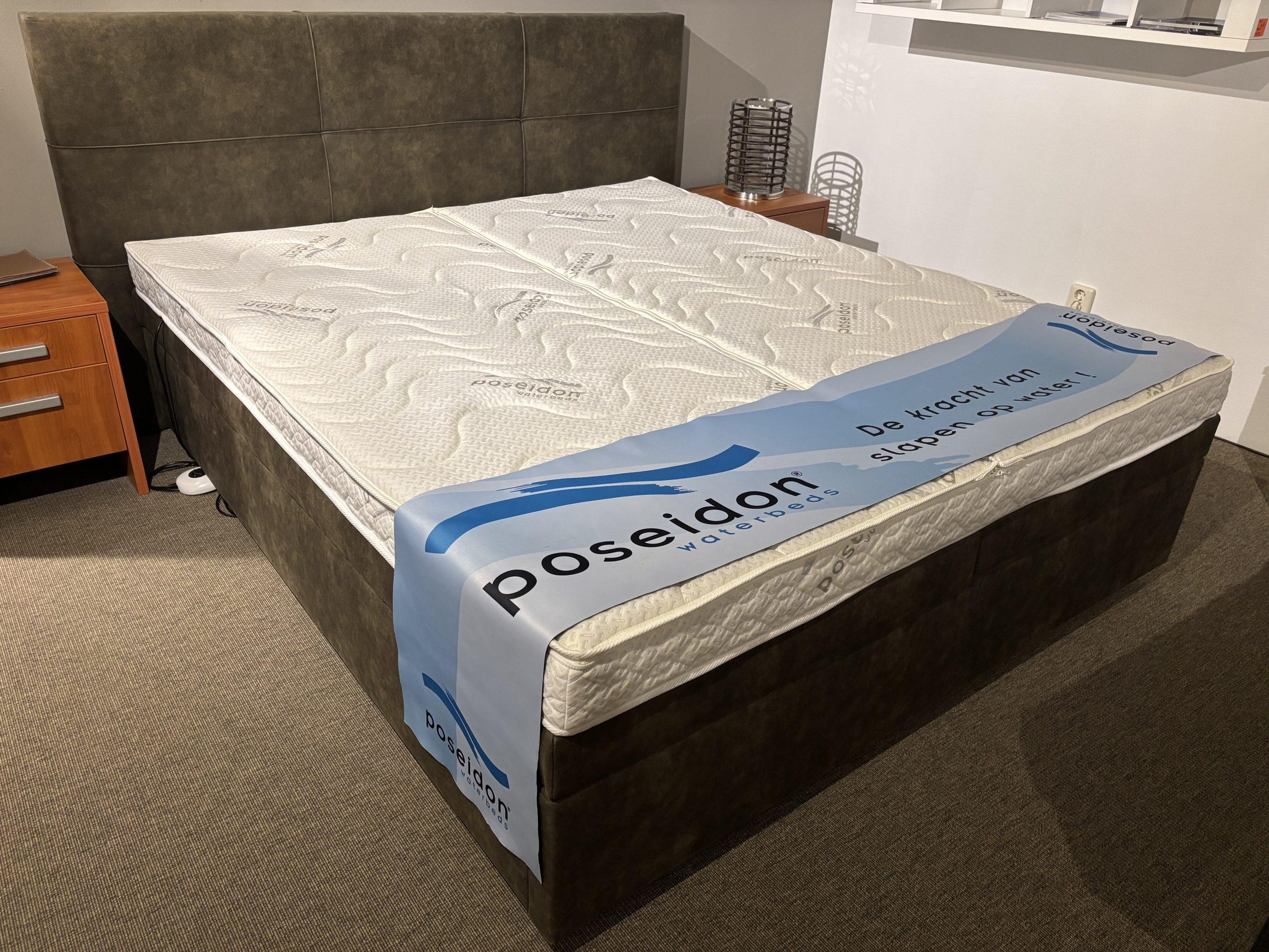 Poseidon Softside waterbed Easy Box duo 180x210 Poseidon Softside waterbed Easy Box duo 180x210