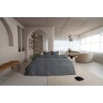 KAYORI RUI DENIM 240X200/220CM 100%KATOEN PEACHED TWILL