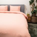 KAYORI SARI ORANJE DEKBEDOVERTREK 140X200/220CM