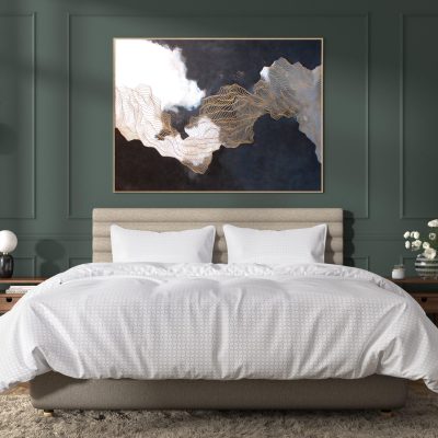 Tempur Arc Vectra gestoffeerd ledikant