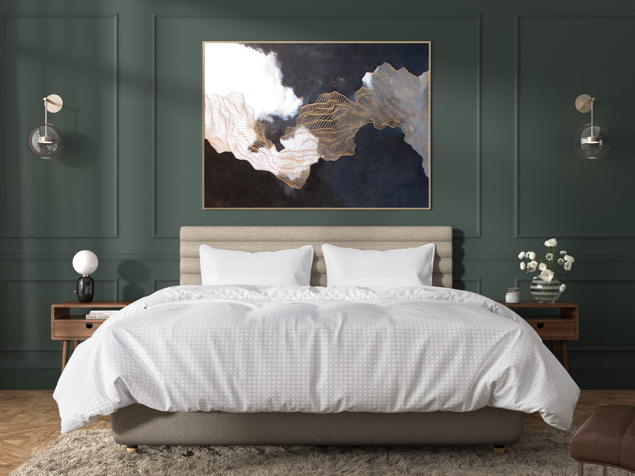 Tempur Arc Vectra gestoffeerd ledikant Tempur Arc Vectra gestoffeerd ledikant