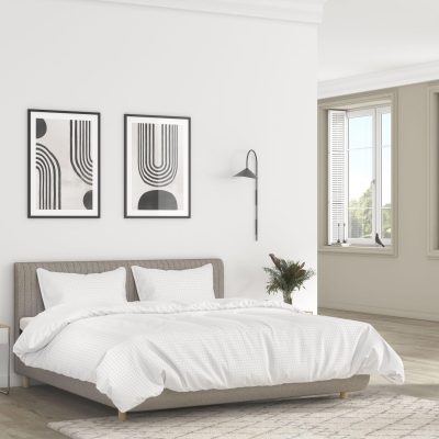 Tempur Arc Vertical gestoffeerd ledikant