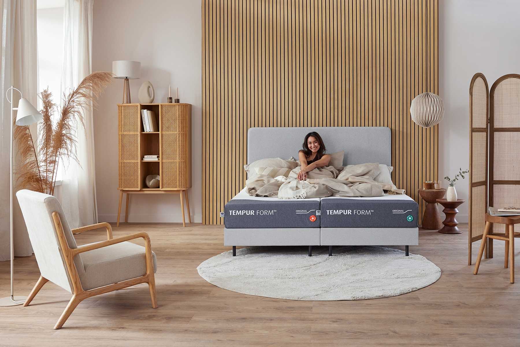 Boxspring Form Tempur