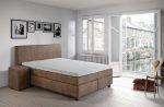 Velda Scandic Edge met gestoffeerde matras en Topper