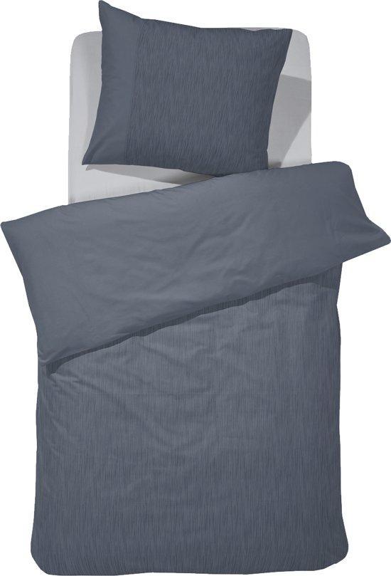 Damai Brush Blue 1 persoons katoen satijn Damai Brush Blue 1 persoons katoen satijn