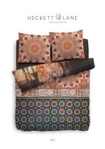 Hnl dekbedovertrek satijn Tony Multi