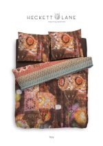 Hnl dekbedovertrek satijn Tony Multi