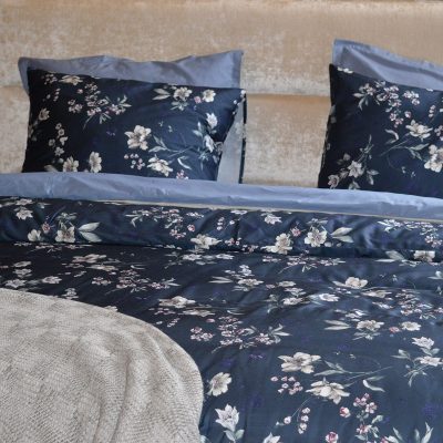 Dommelin Dekbedovertrek Gentille Donkerblauw 240x200/220