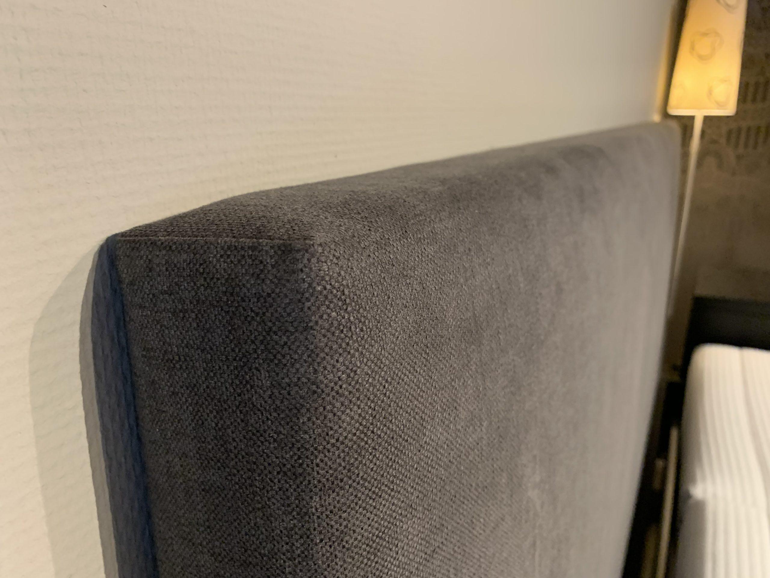 gestoffeerdbed4 Beka gestoffeerd bed met Beka bodems 180x210 Opruiming !Verkocht - Afbeelding 1