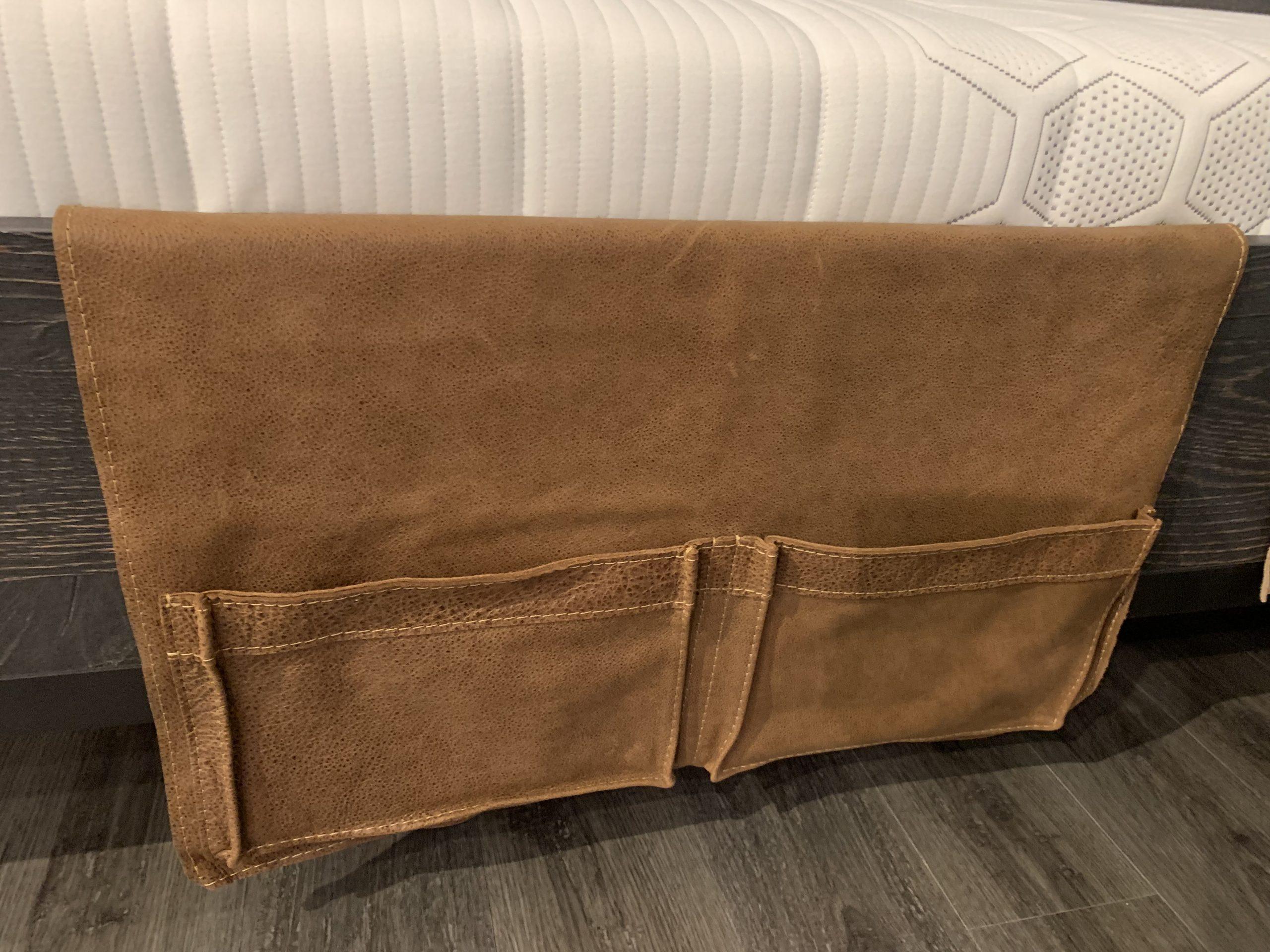 leren opbergzak large in de kleur Brandy leren opbergzak large in de kleur Brandy