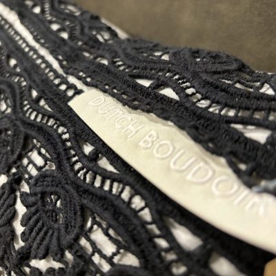 ||Dutch Boudoir sprei "Reve de Biarritz" 270x260 met kussens|||