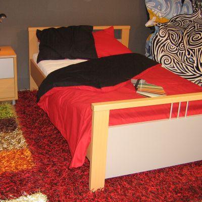 ledikant winch grijs