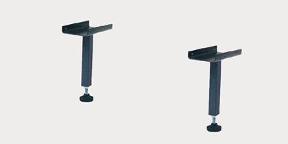 verstevigingspootjes voor lattenbodems