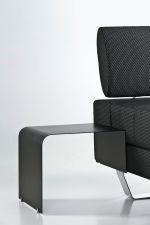 aahaak tafeltje en hoofdbord Oval