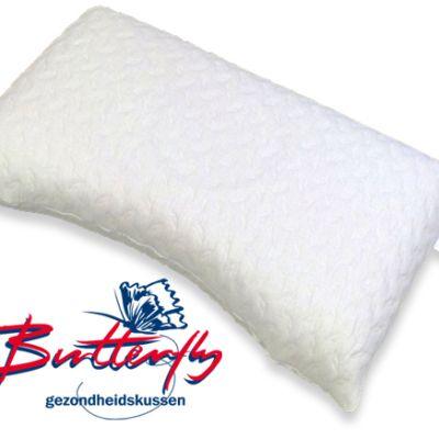 Butterfly 100% natuurrubber gezondheidskussen