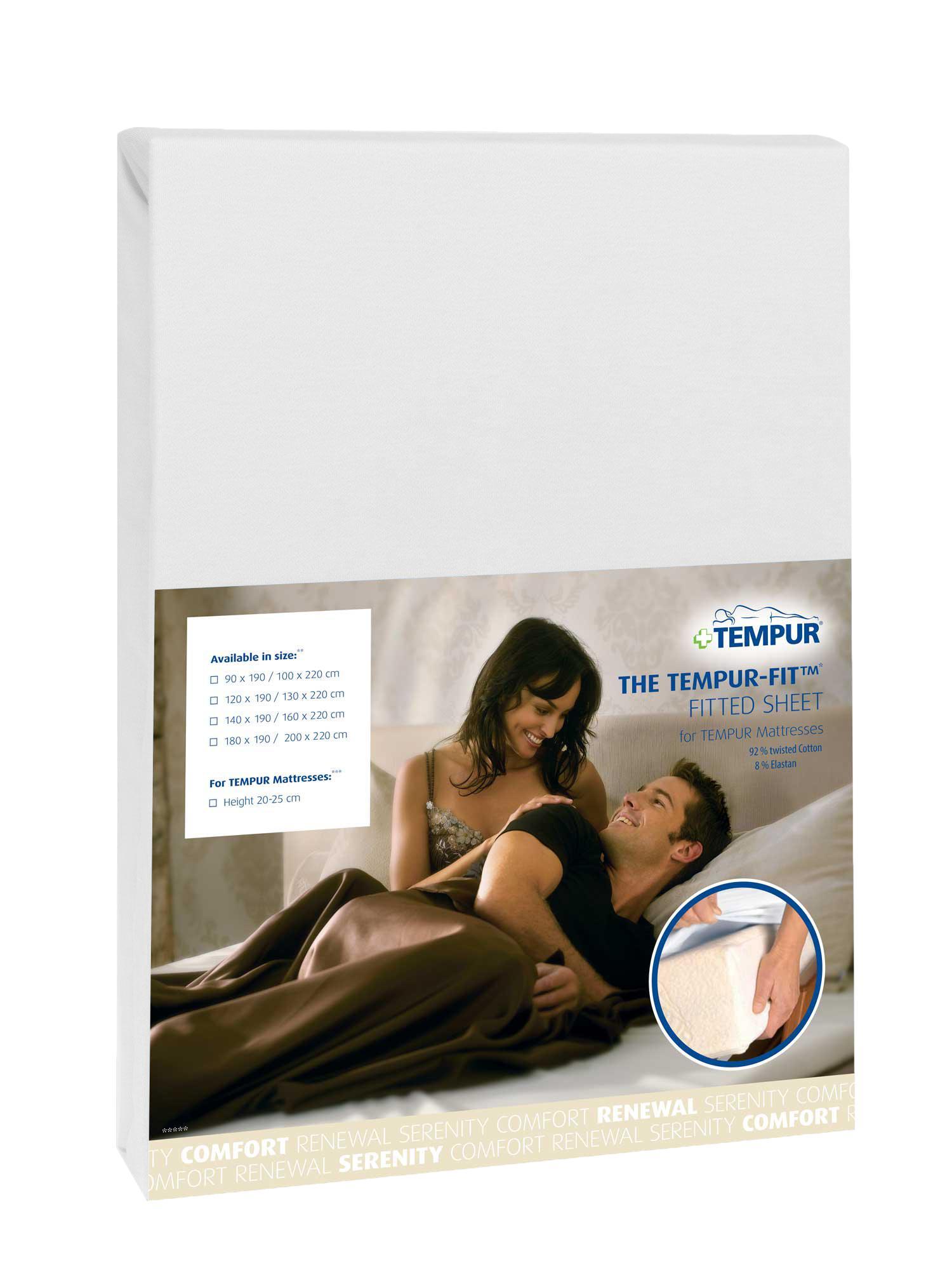 Tempur hoeslaken wit Tempur hoeslaken wit