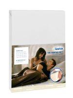 Tempur hoeslaken wit