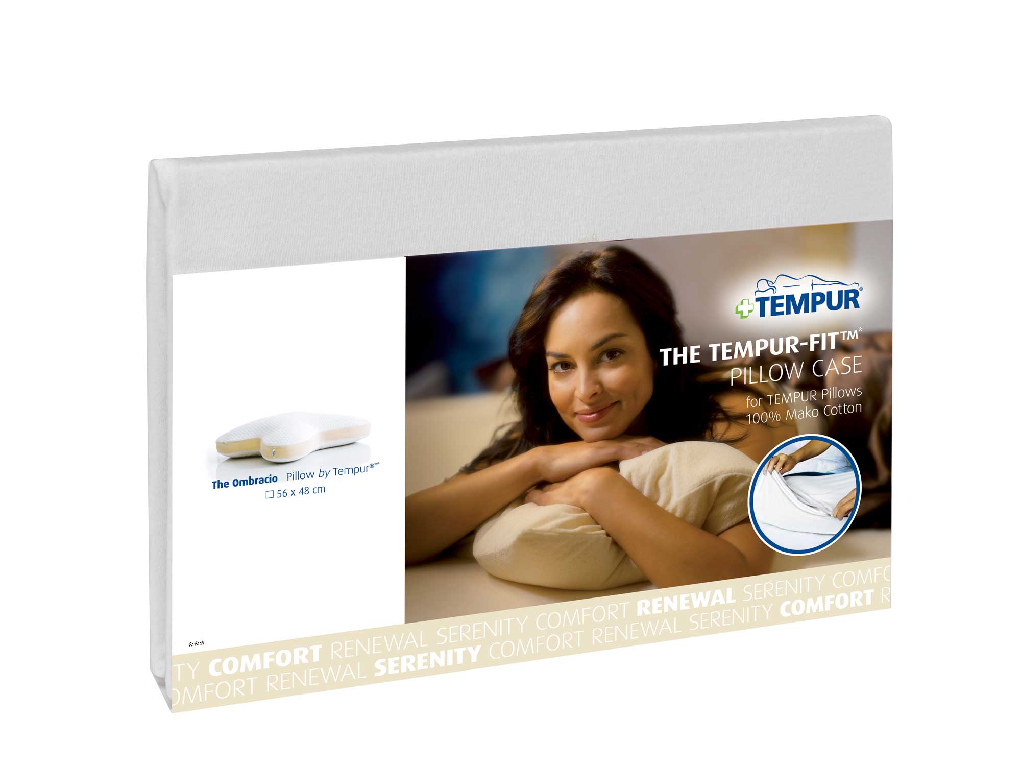 Tempur kussensloop wit Tempur kussensloop wit
