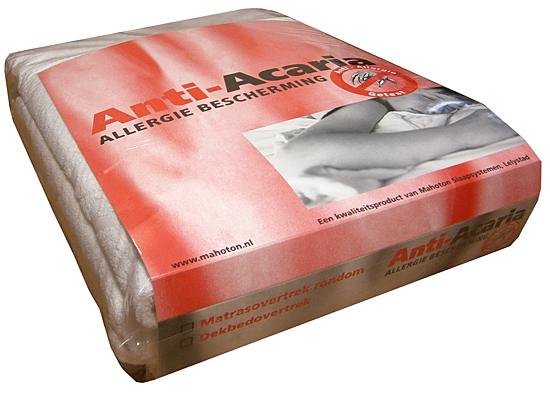 anti-acaria matrashoes Anti-acaria allergie bescherming
