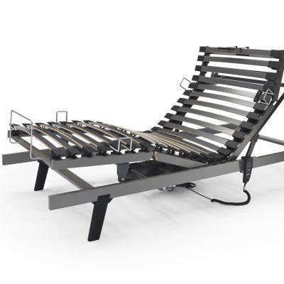 Uni 12 Bridge Elektrisch verstelbaar met alu designpotenset zwart metallic