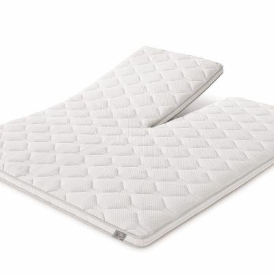 Latex Comfort De Luxe Topper met split