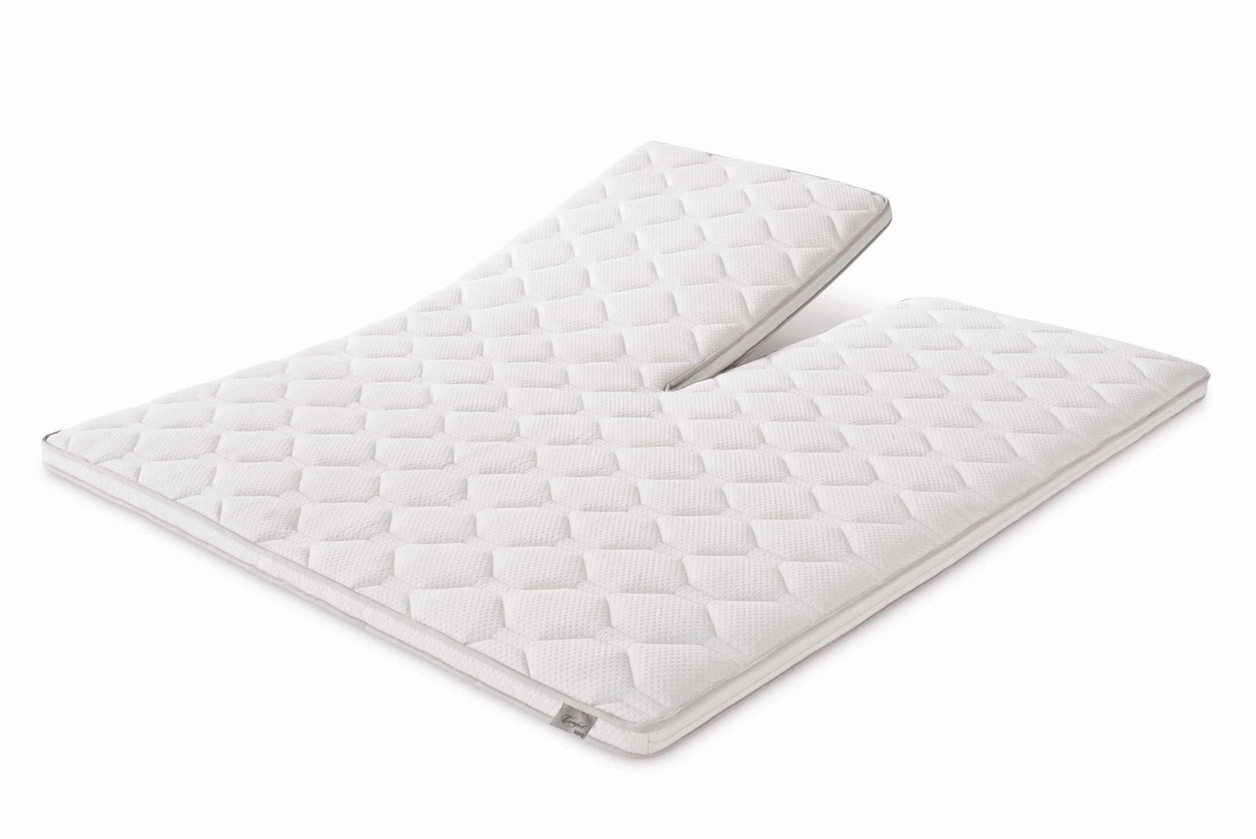 Latex Comfort De Luxe Topper met split Latex Comfort De Luxe Topper met split